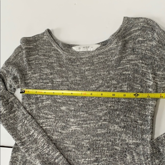 Seed Heritage Sweater with Ruffle XS - Picture 4 of 4